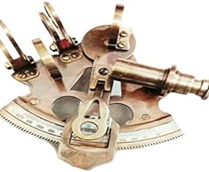 Antique Nautical sexxtant Instrument 3&quot Full Brass Vintage Nautical Gifting Item Decorative Nautical Collectible Gift Item Bangladesh (New)