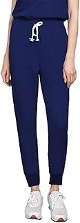niaahinn Hospital Scrubs for Women Men Utimate Soft Yoga Jogger Scrub Pants Tapered Leg Jogger 4 Colors Bangladesh (New)