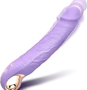 Vibratorr Thrusting Dildo sexx Toys 9&quot G Spot Vibrators Dildo Adult Toy with 10 Vibrations 3 Thrusting Modes Waterproof Bangladesh (New)
