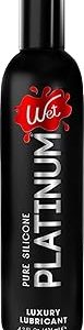 Wet Platinum Silicone Based Personal Lubricant Ultra Smooth Super Slick Hypoallergenic Long Lasting Performance Wate Bangladesh (New)