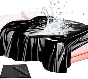 BDSM Waterproof Adult sexx Bed Sheets Mess Proof Play Sheet for Adults Versatile Waterproof Bed Mattress Cover for Couple Bangladesh (New)