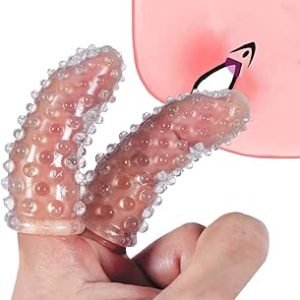 2Pcs Adult Finger Vibratorr Accessories Finger Sleeve Finger Cots Finger Condomss Vagina Clitoral Nipple G Spot Stimulator Bangladesh (New)