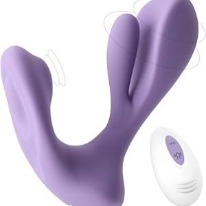 Tracy s Dog Vibratorr for Women – Wearable Adult sexx Toys with Clitoral Grinding Motion Rotating G Spot Stimulation 10 V Bangladesh (New)