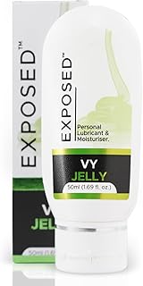 Exposed VY Jelly Lubricant Gel for Men Women Water‑Based Personal Lubricant Smooth Gentle Formula 100% Natural I Bangladesh (New)