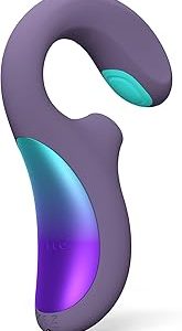 LELO Enigma Double Sonic Female Triple Stimulation Massager with Bluetooth App 8 Pleasure Settings and 2 Extra Modes Rab Bangladesh (New)