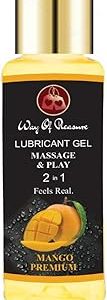Way Of Pleasure Lubricant Massage Play 2 in 1 Mango Flavour 50ml For Men Women Bangladesh (New)