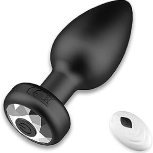 Anal Plug Adult sexx Toy Adult sexx Toys and Games for Men Women Wireless Remote Control 10 Frequency Vibration Small Butt P Bangladesh (New)