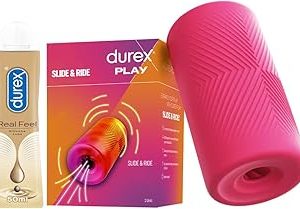 Durex Slide and Ride Real Feel Lube Combo Bangladesh (New)