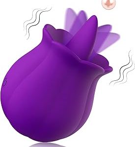 Clitoral Rose sexx Toys Vibratorr Stimulator for Women Licking Tongue Vibrating Rose Adult Toys with 10 Modes Vibration fo Bangladesh (New)