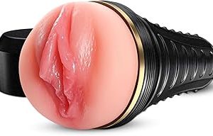 Male Masturbator Kingdemer Realistic Pocket Pussyy Vagina Textured with 7 5in Depth Lifelike Soft and Fleshy Texture Peniss Bangladesh (New)