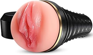 Male Masturbator Kingdemer Realistic Pocket Pussyy Vagina Textured with 7 5in Depth Lifelike Soft and Fleshy Texture Peniss Bangladesh (New)
