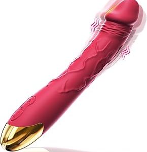 7 6 Inch Realistic Dildo Vibratorr for Women，10 Powerful Vibration Modes for Clitoral and G spot Stimulation Waterproof Ro Bangladesh (New)