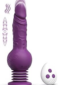 Tracy s Dog Thrusting Dildo Vibratorr Pulse Pounding Dildo G Spot Anal Stimulation with 10 Vibrating 3 Bouncing Modes Bangladesh (New)
