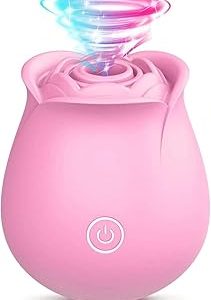 Rose sexx Toy for Women Razsvoe Rose Sucking Vibratorr Clitoral Nipple Stimulator with 10 Modes G Spot Vibratorr Rose Sucke Bangladesh (New)