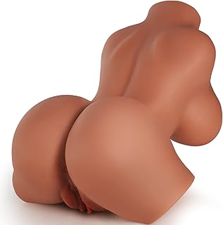 Goyha Brown Skin sexx Dolll Masturbator with Big Boobs Realistic Vagina Anus 5 9Lb Mini Male Masturbator Torso Adult Lo Bangladesh (New)