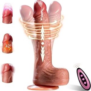 Luvmazer Realistic Dildo with Remote Control Vibratorr Anal Dildo sexx Toys for Women 6in1 Peniss with Suction Cup 9 Vibra Bangladesh (New)