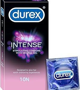 Durex Intense Condomss 10S Bangladesh (New)