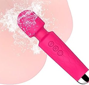 Vibratorr Wand Adult sexx Toy Wand G Spot Dildo Clit Vibratorr sexx Vibrators Clitoris Stimulation with 8 Speeds 20 Patte Bangladesh (New)