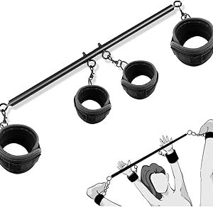Spreader Bar sexx Toys sexx Furniture Restraints with Handcuffs Ankle Cuffs BDSM Bondage Set for Couples Adults SM Games sexx Bangladesh (New)