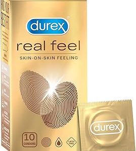 Durex Real Feel Condomss 10S Bangladesh (New)