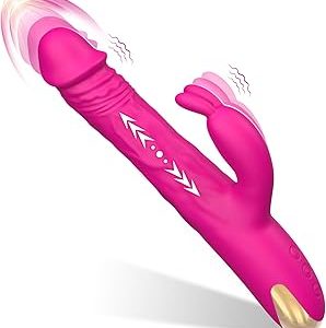 sexx Toys Thrusting Vibratorr for Women Adult Rabbit Thrusting G Spot Dildo with Vibrating Ears Vibrators Silicone Realist Bangladesh (New)