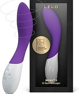 LELO Mona 2 G Spot Vibratorr for Women G Spot Toy for Discrete Pleasure Curved Vibratorr sexx Toy for G Spot Adult Toy wit Bangladesh (New)