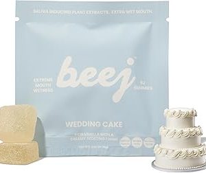 BEEJ Gummies for Couples Natural Intimacy Gummy Candy Romantic Gift for Birthday Honeymoon Anniversary Valentines D Bangladesh (New)