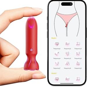 Mini Bullet Vibratorr Adult Toys Vibrators App Controlled Female sexx Toys with 9 Vibration Modes Lipstick G Spot Dildo C Bangladesh (New)