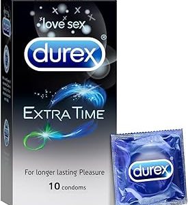 Durex Condomss Extra Time 10 Count Bangladesh (New)