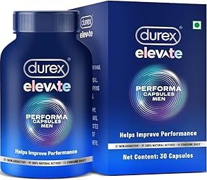Durex Elevate Performa Shilajit Capsules For Men Bangladesh (New)