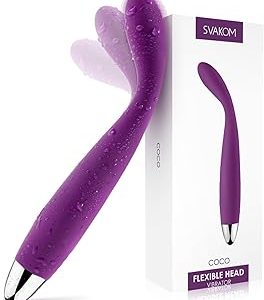 SVAKOM COCO Vibratorr Dildo sexx Toys Finger Shaped 8 Seconds to Climax Waterproof Vibes for Women 5*5 Vibrations G Spot Bangladesh (New)