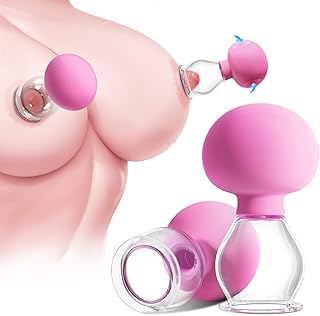Nipple Sucker Adult sexx Toy for Women sexx 1 Pair Nipple Toys Stimulator for Couples Pleasure Manual Suction Mini Forepl Bangladesh (New)