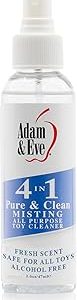 Adam Eve sexx Toy Cleaner 4 In 1 Pure And Clean Misting Spray Fast Acting Misting Spray For Adult Toys Vibrators Dild Bangladesh (New)
