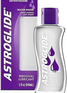 Astroglide Water Based Lube 5oz Liquid Personal Lubricant sexx Lube for Men Women and Couples Safe for Toys Bangladesh (New)