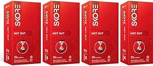 Skore Notout Climax Delay Condomss 40 Dotted Condomss 4 Packs 10 pieces per pack Bangladesh (New)