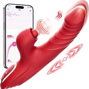 Vibratorr Thrusting Dildo for Women Toendi G Spot Rose Toy Clitoral Stimulator sexx Toys Dildos Vibratorr with 10 Vibration 7 Bangladesh (New)