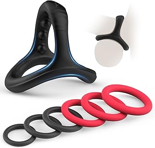 Canrok Silicone Cock/Peniss Rings Set with 7 Different Sizes for Erection Enhancing Long Lasting Stronger Strechy Adult Se Bangladesh (New)