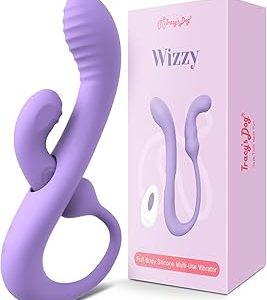 Tracy s Dog Vibratorr sexx Toys Transformable Rabbit Vibrators for Women Clitoral G Spot Anal Stimulation Soft Double Bangladesh (New)