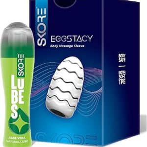 Skore Eggstacy with aloevera lube 50ml Bangladesh (New)