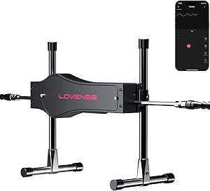 LOVENSE Automatic sexx Machine sexx Toys Dual Penetration Vaginal/Anal Massager Electric Thrusting Dildo Machine Device wi Bangladesh (New)