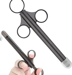 Lube Applicator Injectors with 10ml Precise Scales 6 5” Long Anal Shooter with Air Proof Silicone Cap Lubricant Applica Bangladesh (New)
