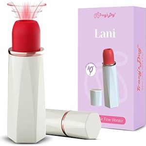 Tracy s Dog Sucking Bullet Vibratorr Adult sexx Toys Mini Lipstick Vibratorr with 9 Suction Modes Clitoral Stimulator Adult Bangladesh (New)