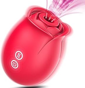 sexx Toys Rose Dildo Vibratorr Upgraded Adult Toys with 5 Sucking Vibrating Modes for Women Clitoral Nipple Rose Sucker Bangladesh (New)