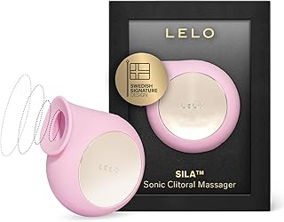 LELO SILA Sonic Clit Sucker Waterproof Vibratorr for Women Adult Toys Vibrators sexx Toys for Women with Gentle External S Bangladesh (New)