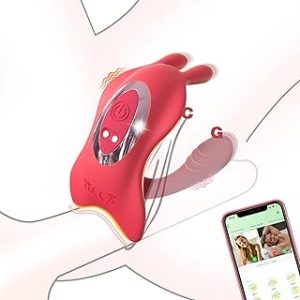 Couples App Remote Control Wearable Vibratorr Couple Women Adult sexx Toys Long Distance Panty Vibratorr with Rabbit Stimul Bangladesh (New)
