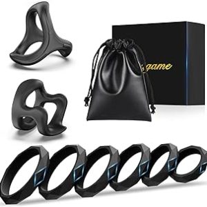 sexx Toys Peniss Ring Silicone Cock Rings for Men 8 Sizes Cockring Cock sexxual Stimulation Device Couples sexx Toys Stretchy Bangladesh (New)