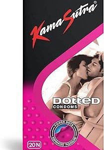KamaSutra Dotted Condomss for Men 20 Count Bangladesh (New)