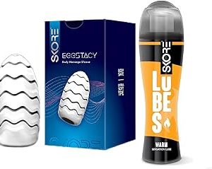 Skore Eggstacy Warm Lubricant Gel 50ml Bangladesh (New)