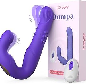 Tracy s Dog Prostate Massager Anal Vibratorr sexx Toys for Men P Spot Vibratorr Dildos with 3 Wiggling 3 Throbbing 10 Vibrat Bangladesh (New)