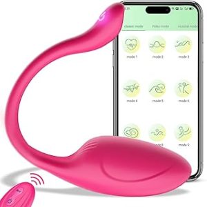 App Controlled Wearable Vibratorr for Couples Bluetooth Remote Control Butterfly Vibratorr with G Spot Clitoral Stimulati Bangladesh (New)